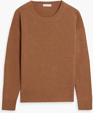 Wool and cashmere-blend sweater