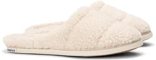 SeaChange Recycled Faux Shearling Slipper