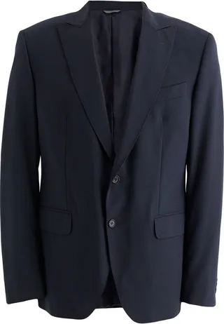 Suit Jacket Midnight Blue