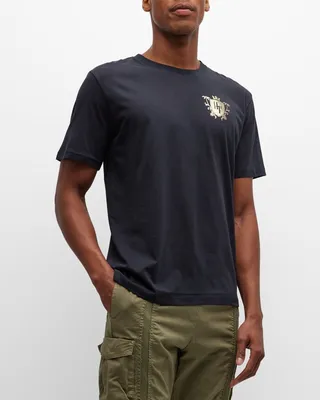 Men's Crest Logo Relaxed T-Shirt