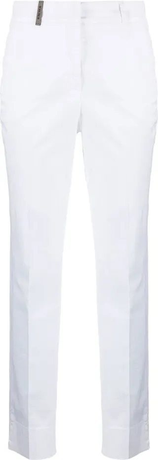 Slim-Fit Trousers