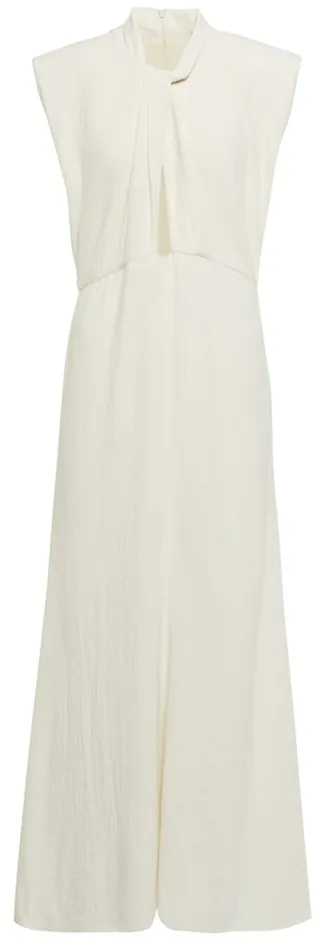 Rabea crepe midi dress