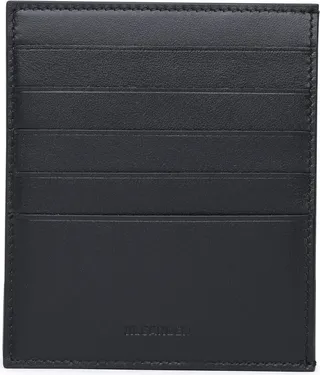 Jil Sander Logo Embossed Cardholder