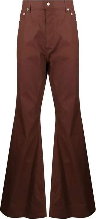 Bolan high-waist bootcut jeans