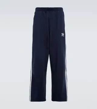 x Adidas logo cotton sweatpants