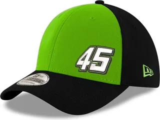 Men's New Era Green Kurt Busch Flawless 39THIRTY Flex Hat