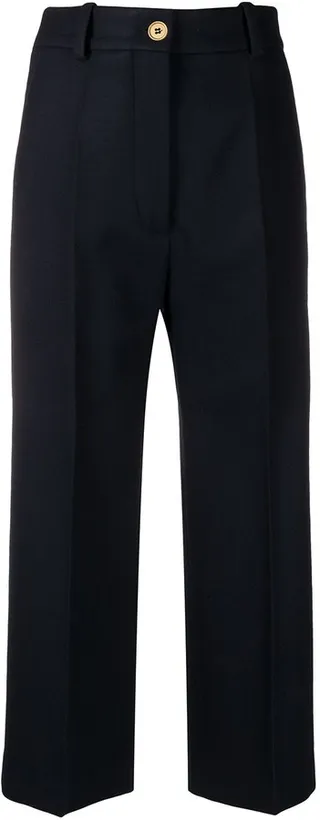 Tailored Cropped Trousers