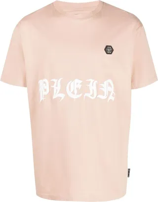 logo-patch T-shirt