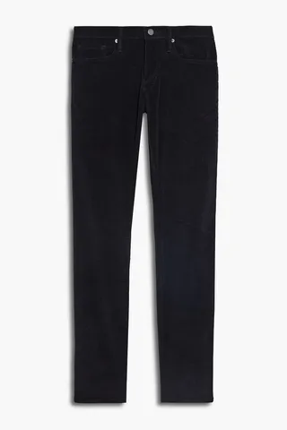L'Homme skinny-fit cotton-blend corduroy pants