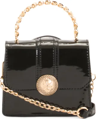 Chain Top Handle Crossbody