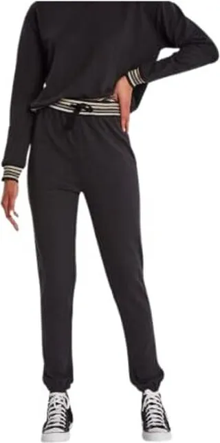 Splendid Women's Sundown Playa Velour Jogger Pants