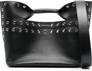 The Bow eyelet tote bag