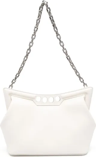 The Peak leather shoulder bag