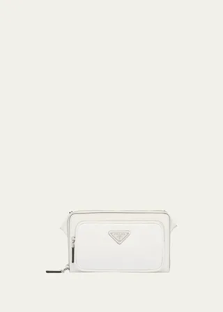 Men's Saffiano Belt Bag