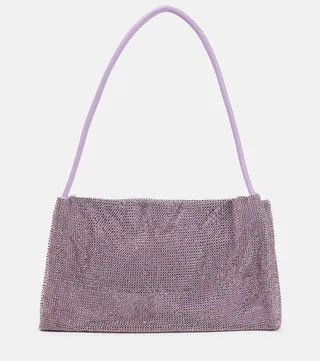 Penny embellished shoulder bag
