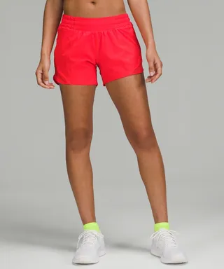 Hotty Hot Low-Rise Lined Shorts 4"