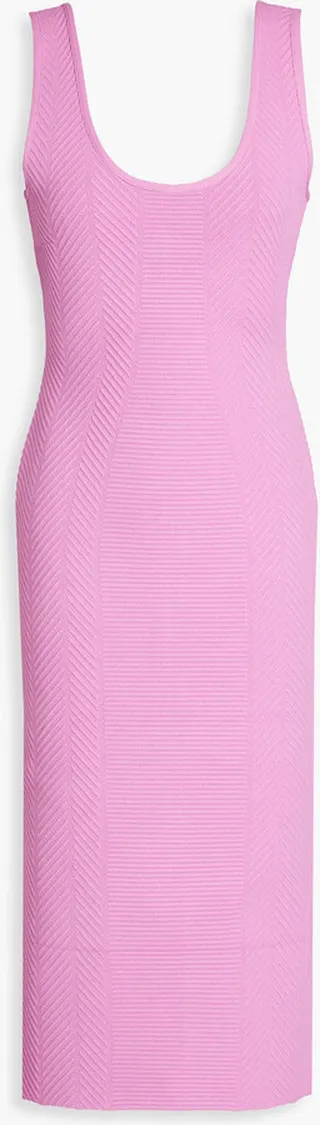 Bandage midi dress
