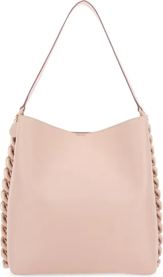 Stella McCartney Frayme Grainy Alter Mat Tote Bag
