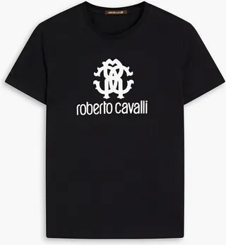 Logo-print cotton-jersey T-shirt