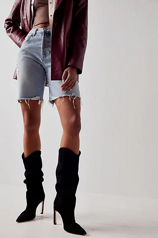 Maryana Sculpt Heel Boots by Free People