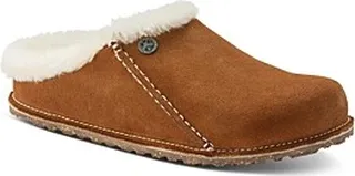 Birkenstock Men's Zermatt Shearling Clog Slippers
