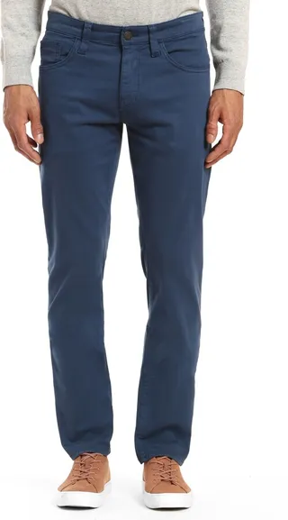 Zach Straight Leg Twill Pants