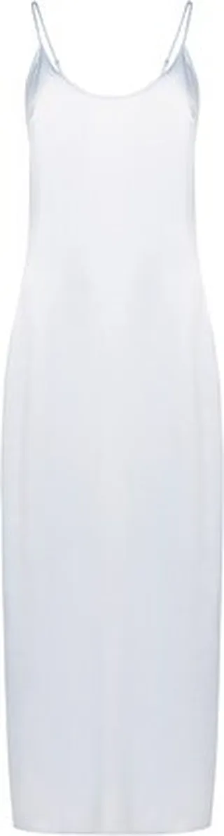 Silk long nightdress