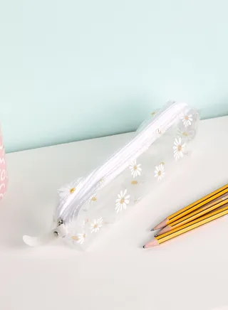 Daisy Pencil Case