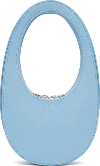 Coperni Blue Mini Swipe Bag