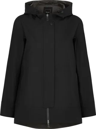 Herno Hooded Gore-Tex Shell Coat