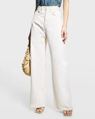 Taylor High-Rise Wide-Leg Jeans