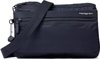 Hedgren Sally RFID Crossbody with Safety Hook (Total Eclipse) Cross Body Handbags