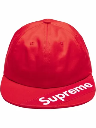 visor-label 6-panel cap "SS18"