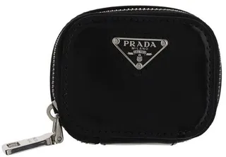 Prada Logo Plaque Armband Pouch
