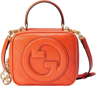Blondie logo-patch tote bag