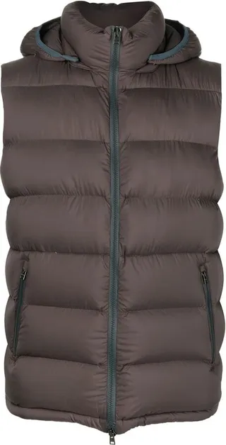 Zipped Padded Gilet