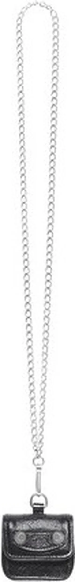 Le Cagole Flap EarPods With Chain