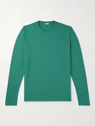Zanone Cotton-Jersey T-Shirt