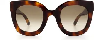 Gucci Eyewear Oversized Frame Sunglasses