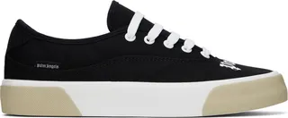 Palm Angels Black Logo Skaters Sneakers
