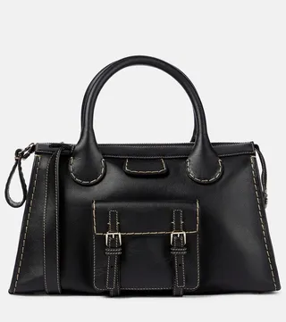 Edith Medium leather tote