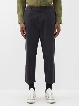 Beck Cropped Cotton Trousers