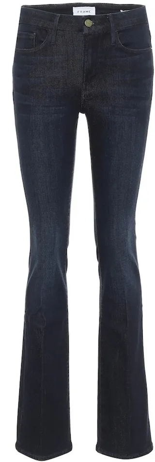 Le Mini Boot mid-rise slim jeans