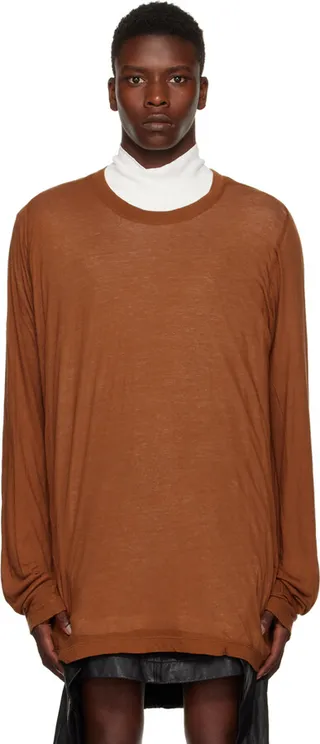 Julius Brown Prism Long Sleeve T-Shirt