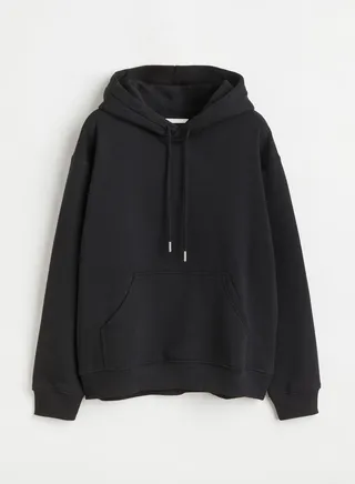 Drawstring Pocket Detail Hoodie