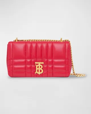 Lola Small Quilted Leather Shoulder Bag