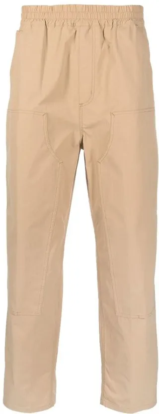 Montana straight-leg trousers
