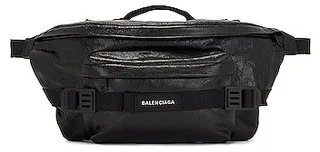 Balenciaga Army Beltbag in Black