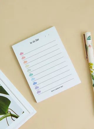 Cloud Memo Pad