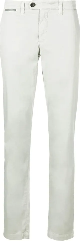 Low-Rise Straight-Leg Trousers
